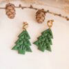 Kolczyki choinki
