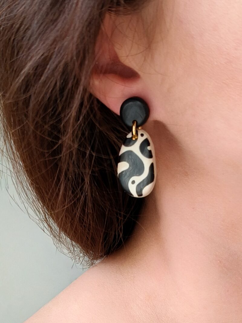 Kolczyki geometryczne