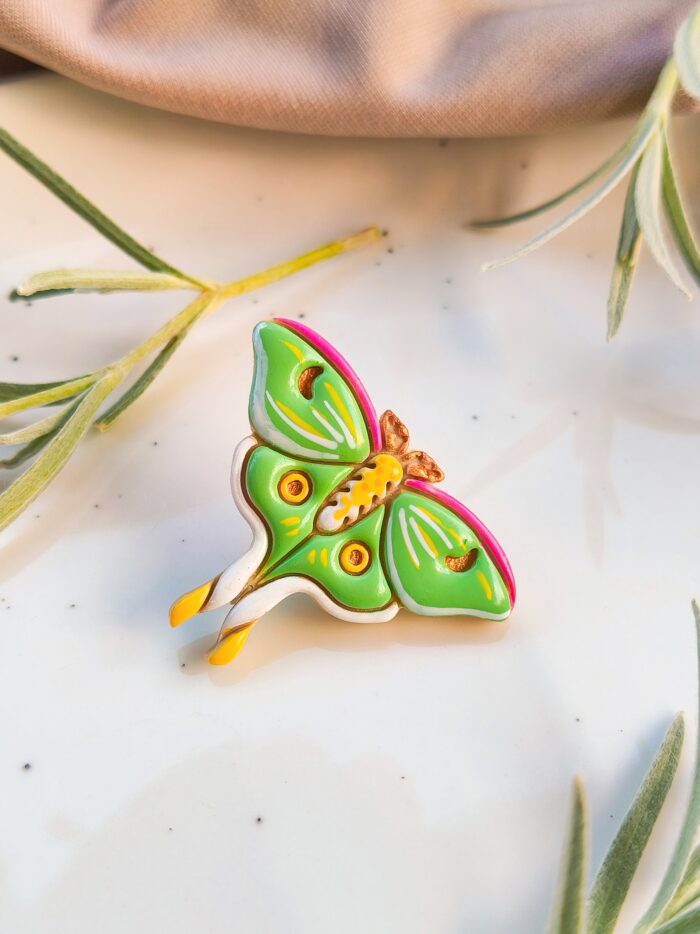 Pin Afrykańska Ćma Księżycowa - obrazek 2