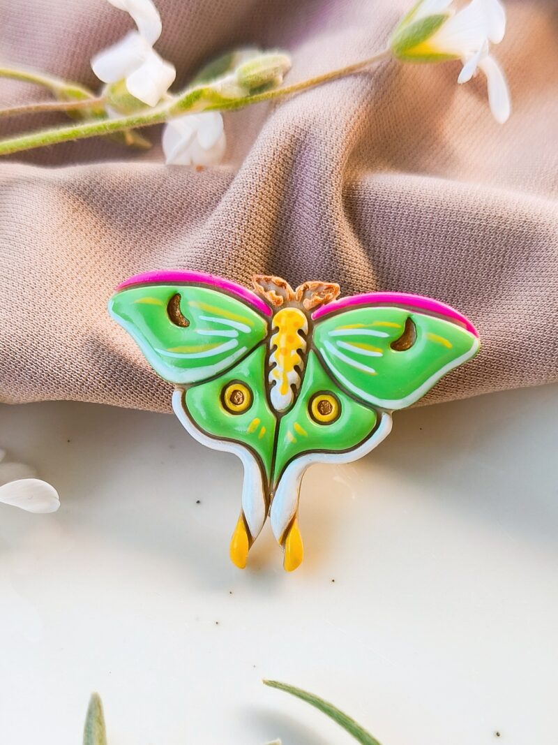 Pin Afrykańska Ćma Księżycowa