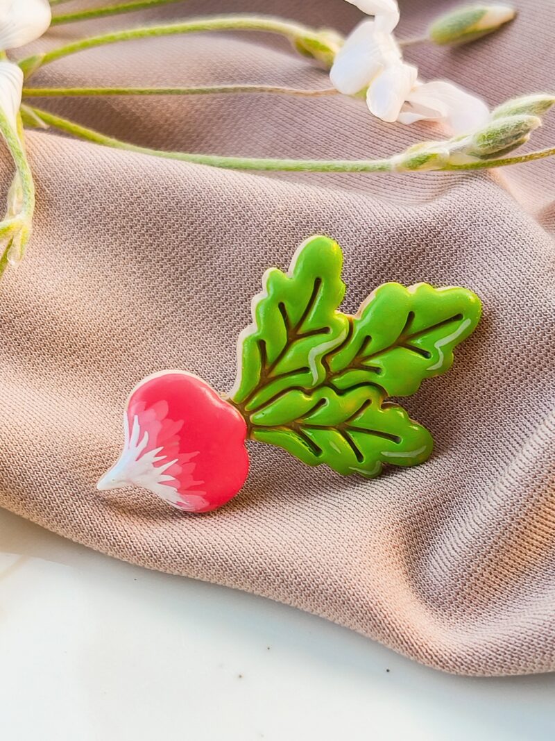 Pin Rzodkiewka