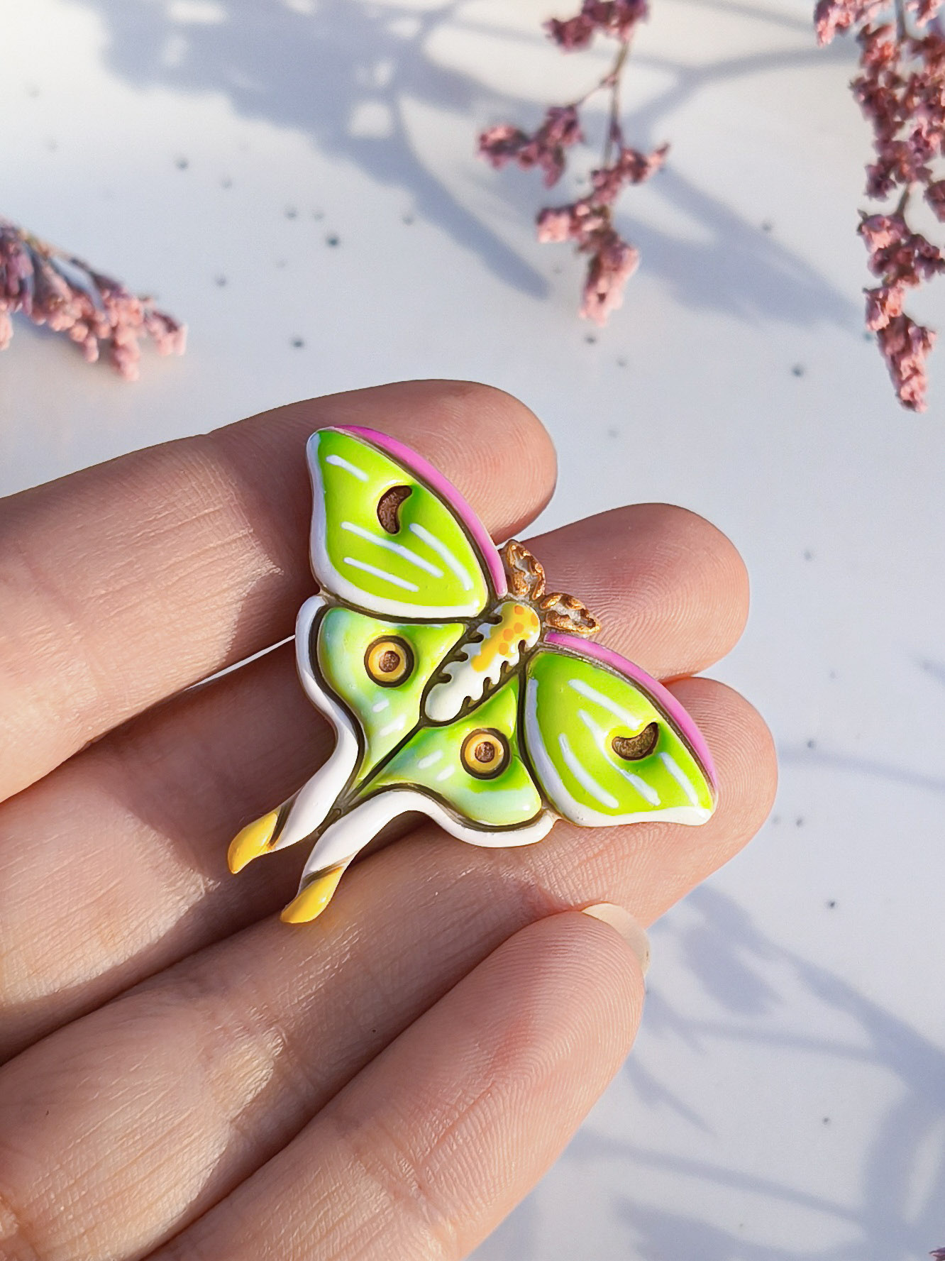 Pin Afrykańska Ćma Księżycowa