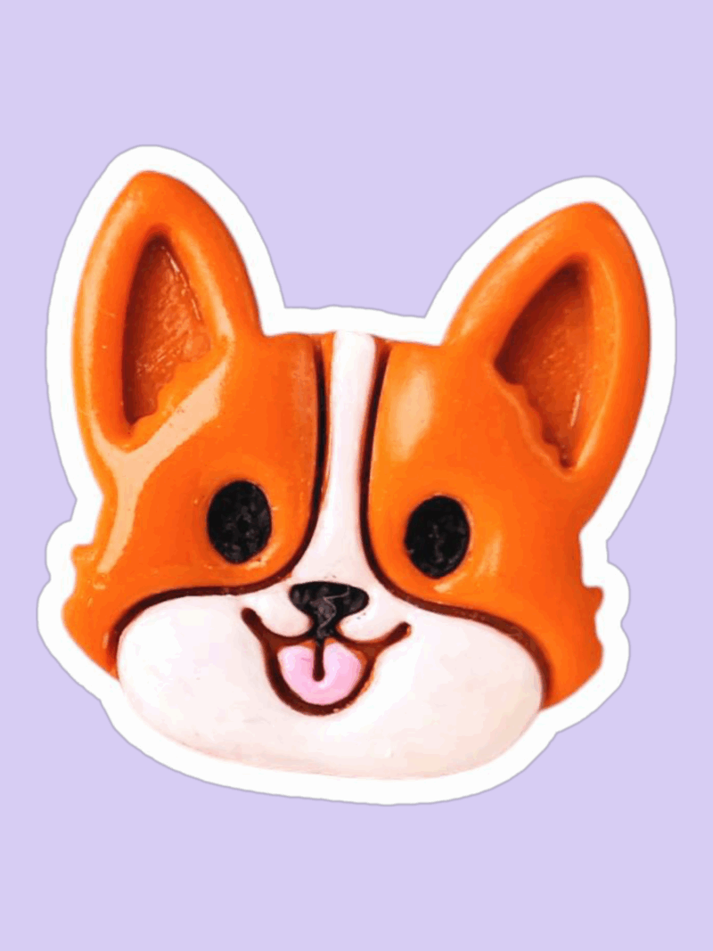 Magnes Piesek - Corgi