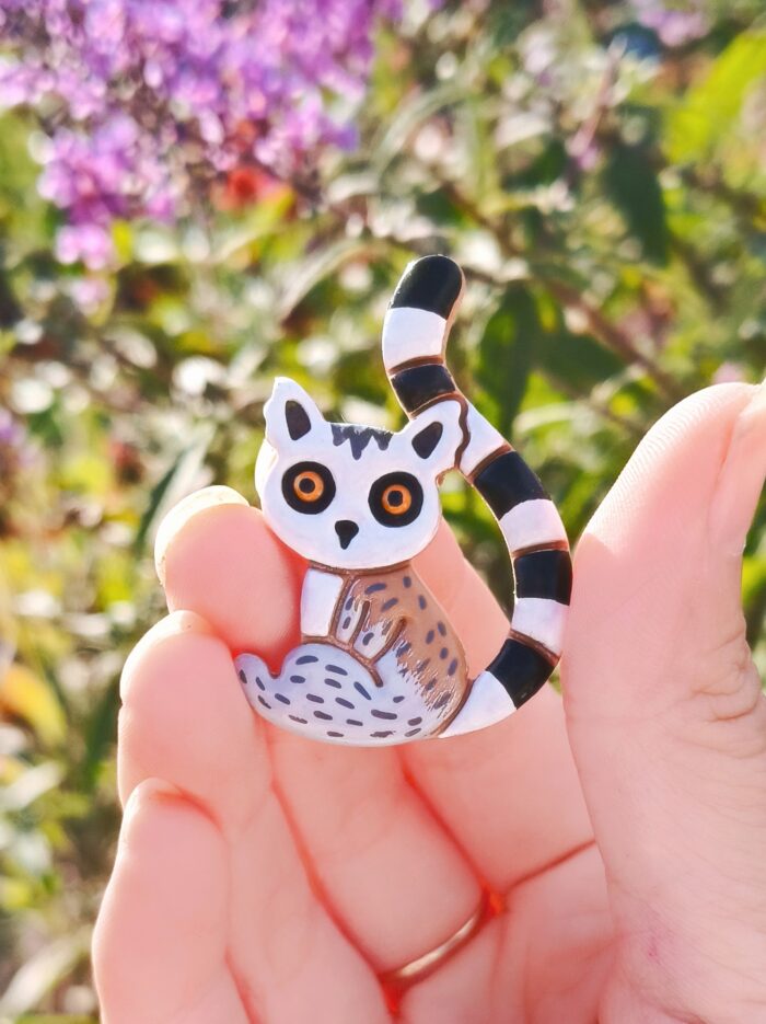 Pin Lemur - obrazek 2