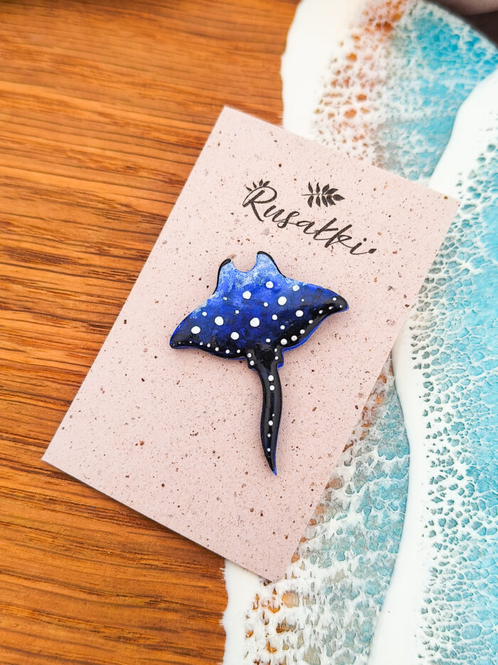 Pin Płaszczka (Manta) - obrazek 3