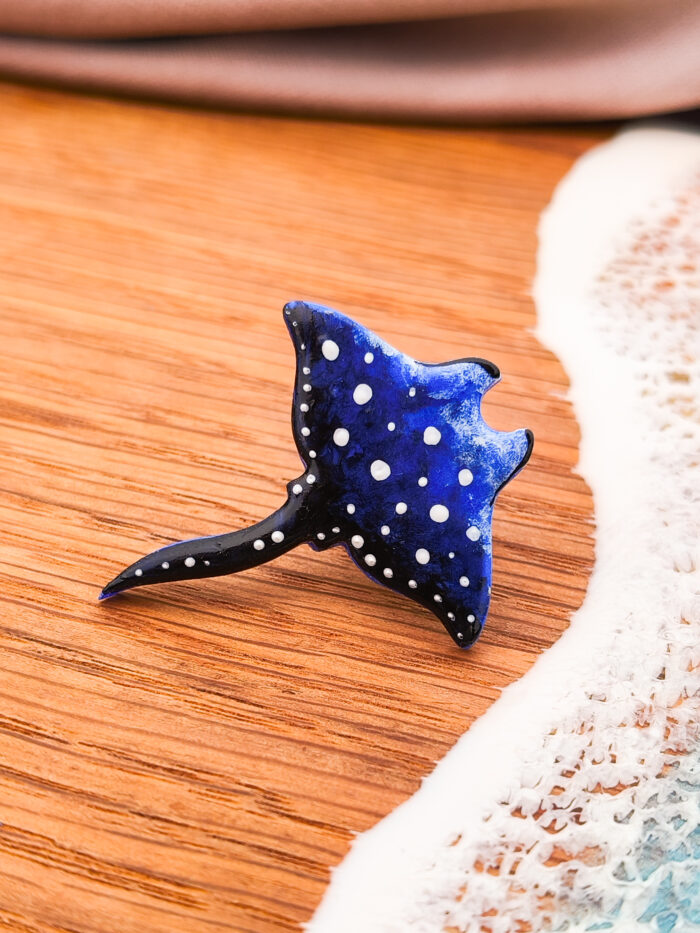 Pin Płaszczka (Manta) - obrazek 4
