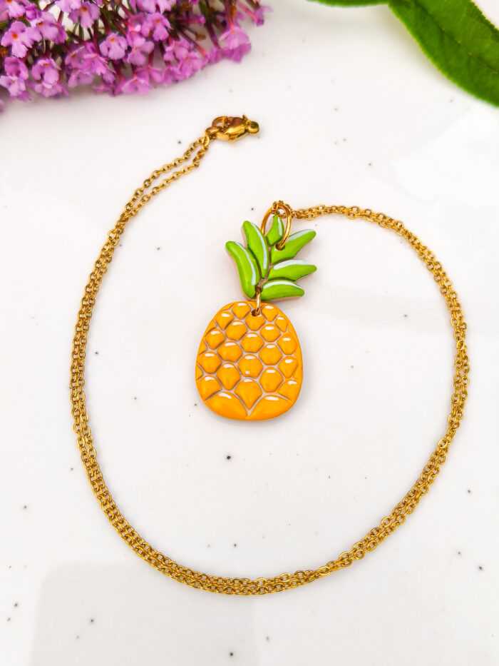 Naszyjnik Ananas