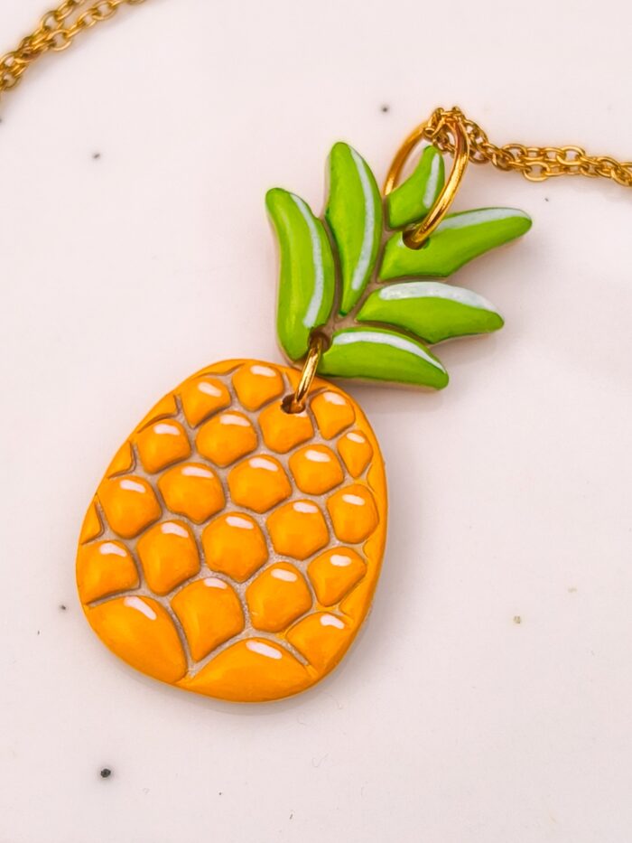 Naszyjnik Ananas - obrazek 2