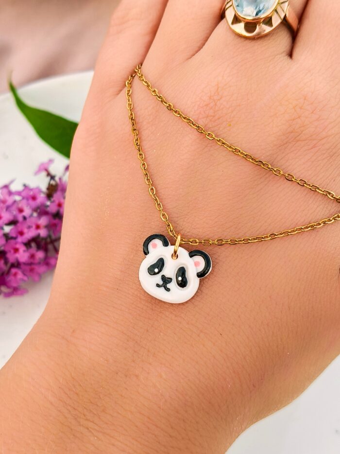Naszyjnik Panda - obrazek 2
