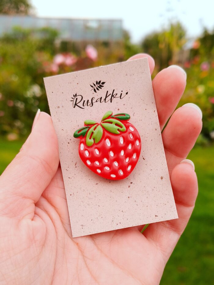 Pin Truskawka - obrazek 3
