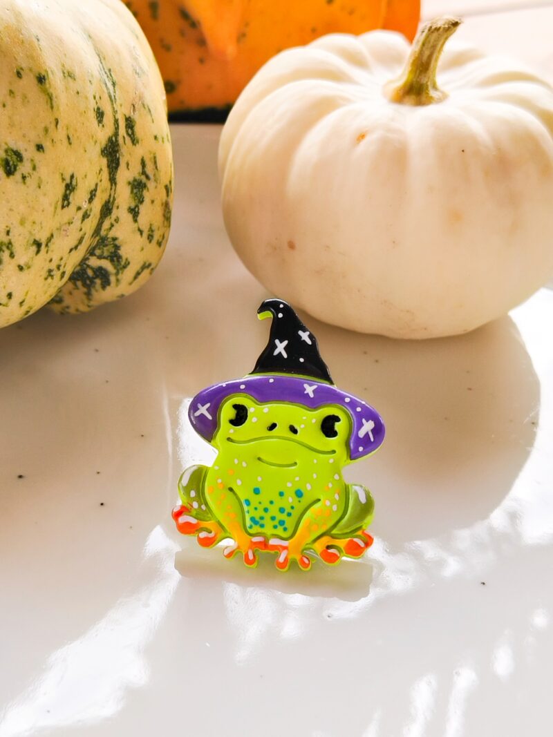 Pin Żaba