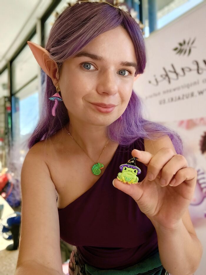 Pin Żaba - obrazek 3
