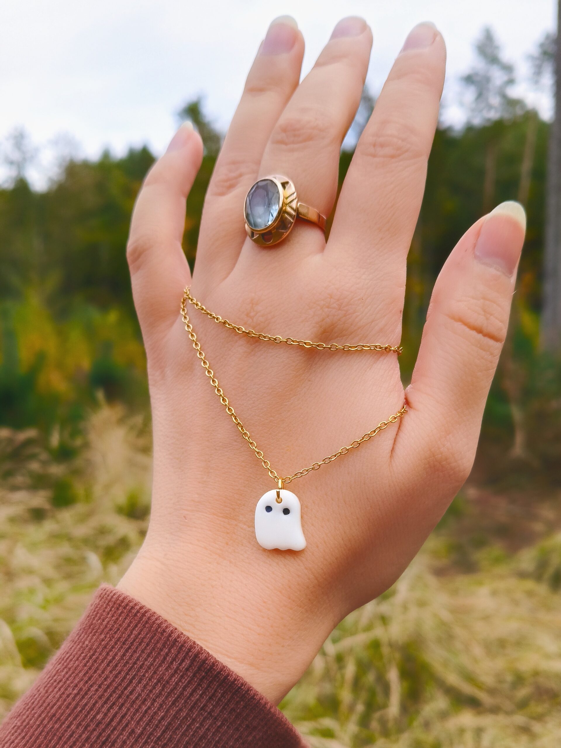 Naszyjnik Duch Mały - obrazek 3