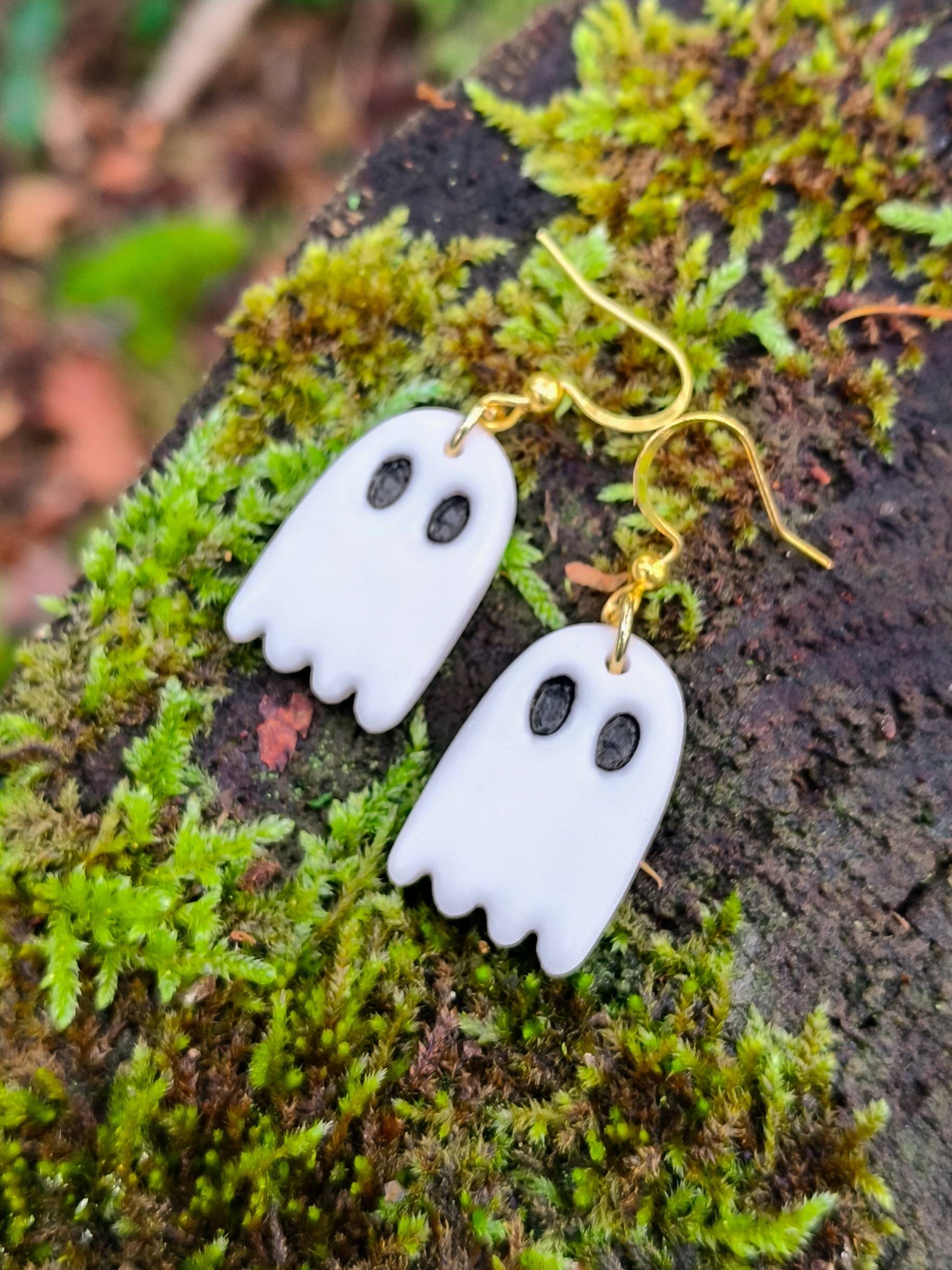 Kolczyki Duchy Duże