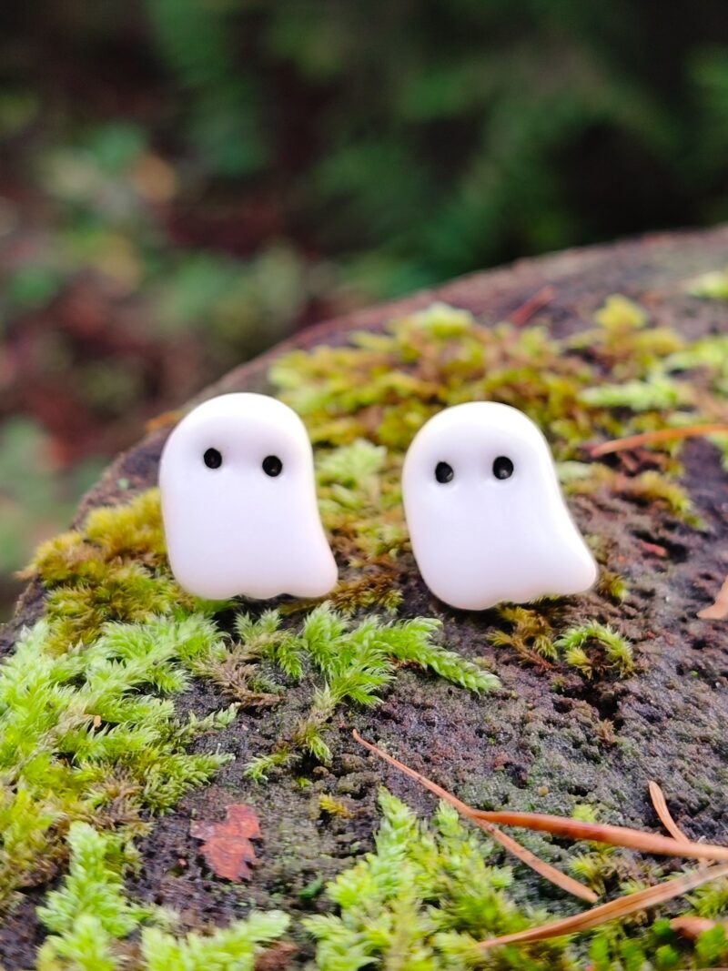 Kolczyki Duchy Małe