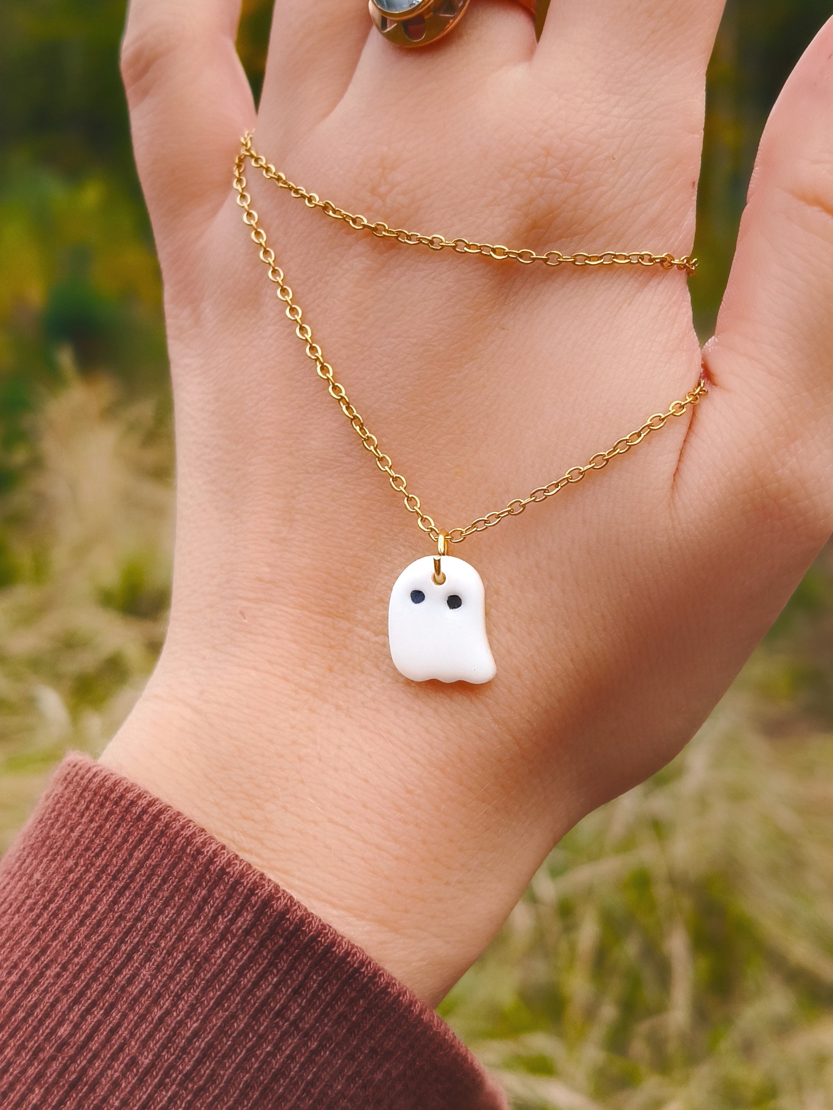 Naszyjnik Duch Mały