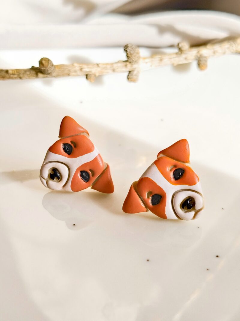 Kolczyki Jack Russell Terrier