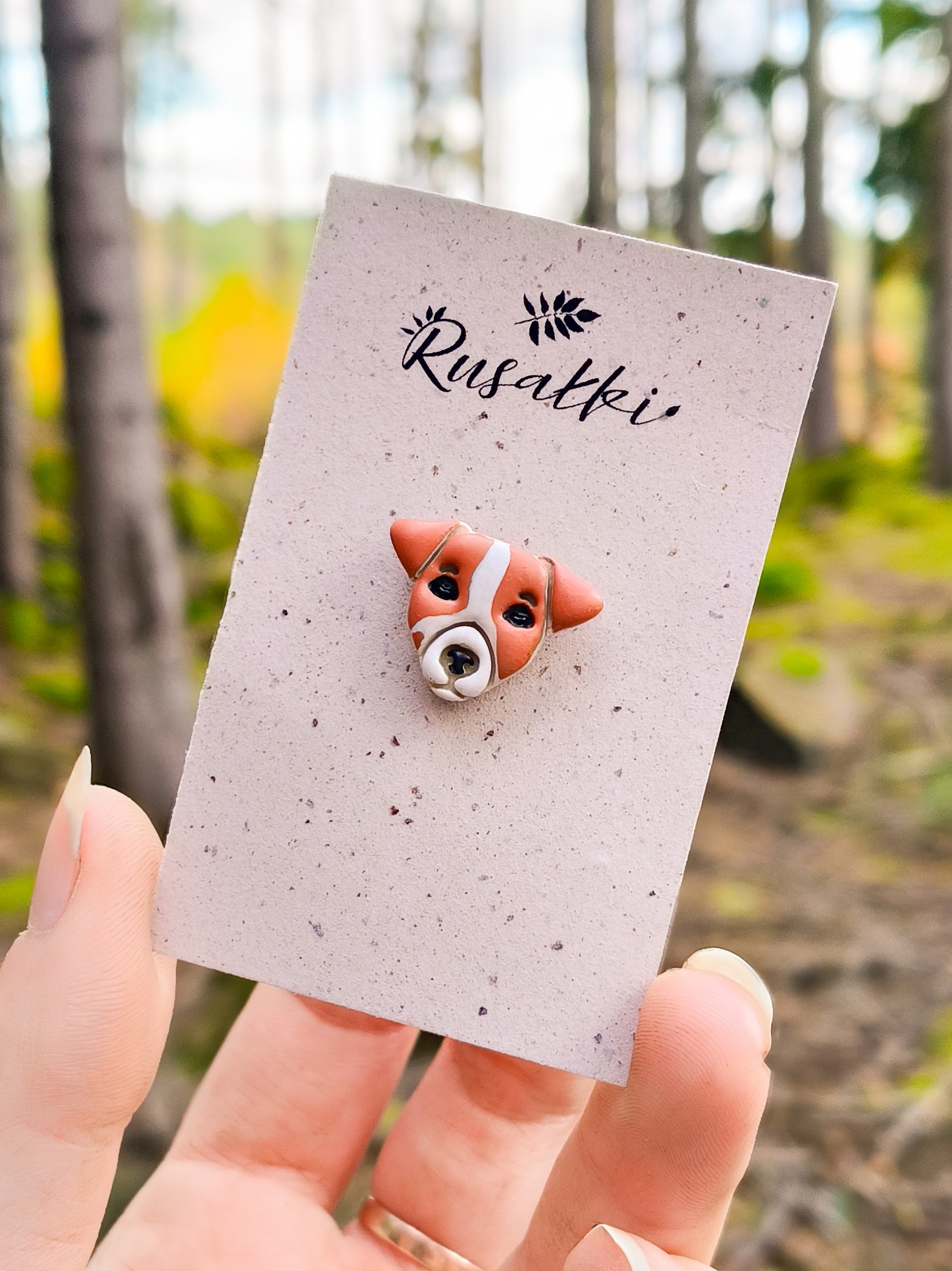 Pin Jack Russell Terrier - obrazek 2