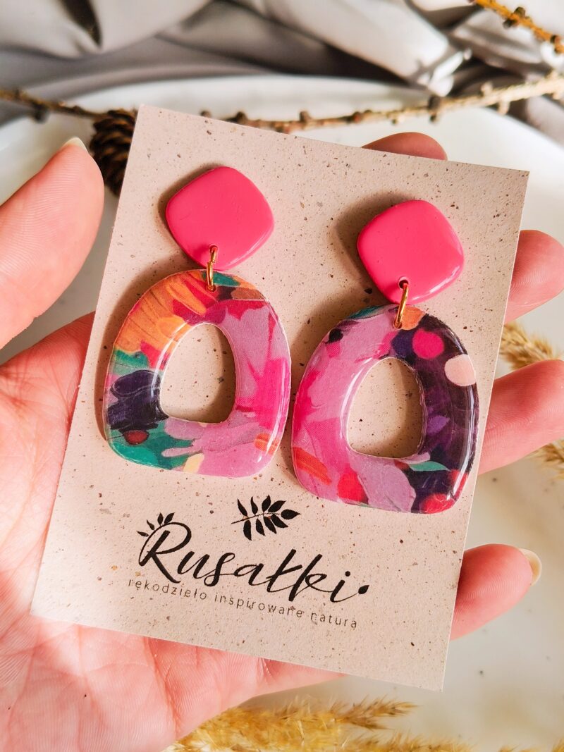 Kolczyki Artystyczne