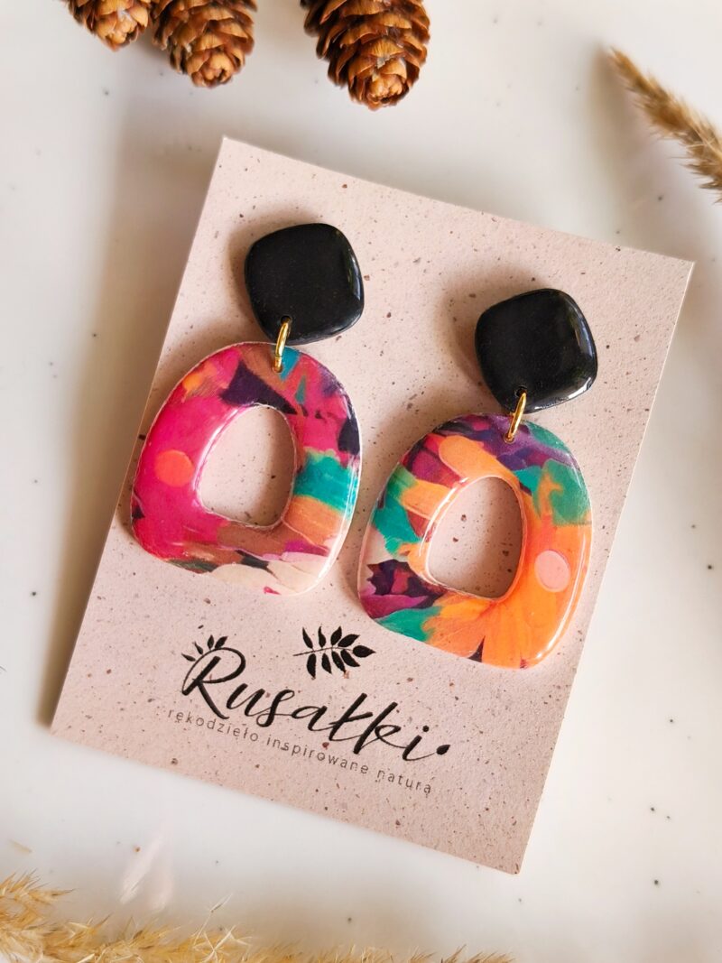 Kolczyki Artystyczne