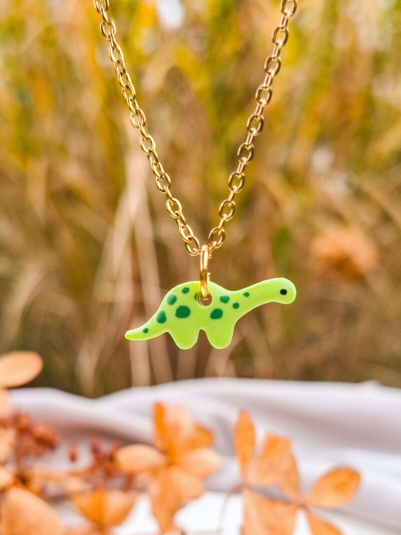 Naszyjnik Diplodok