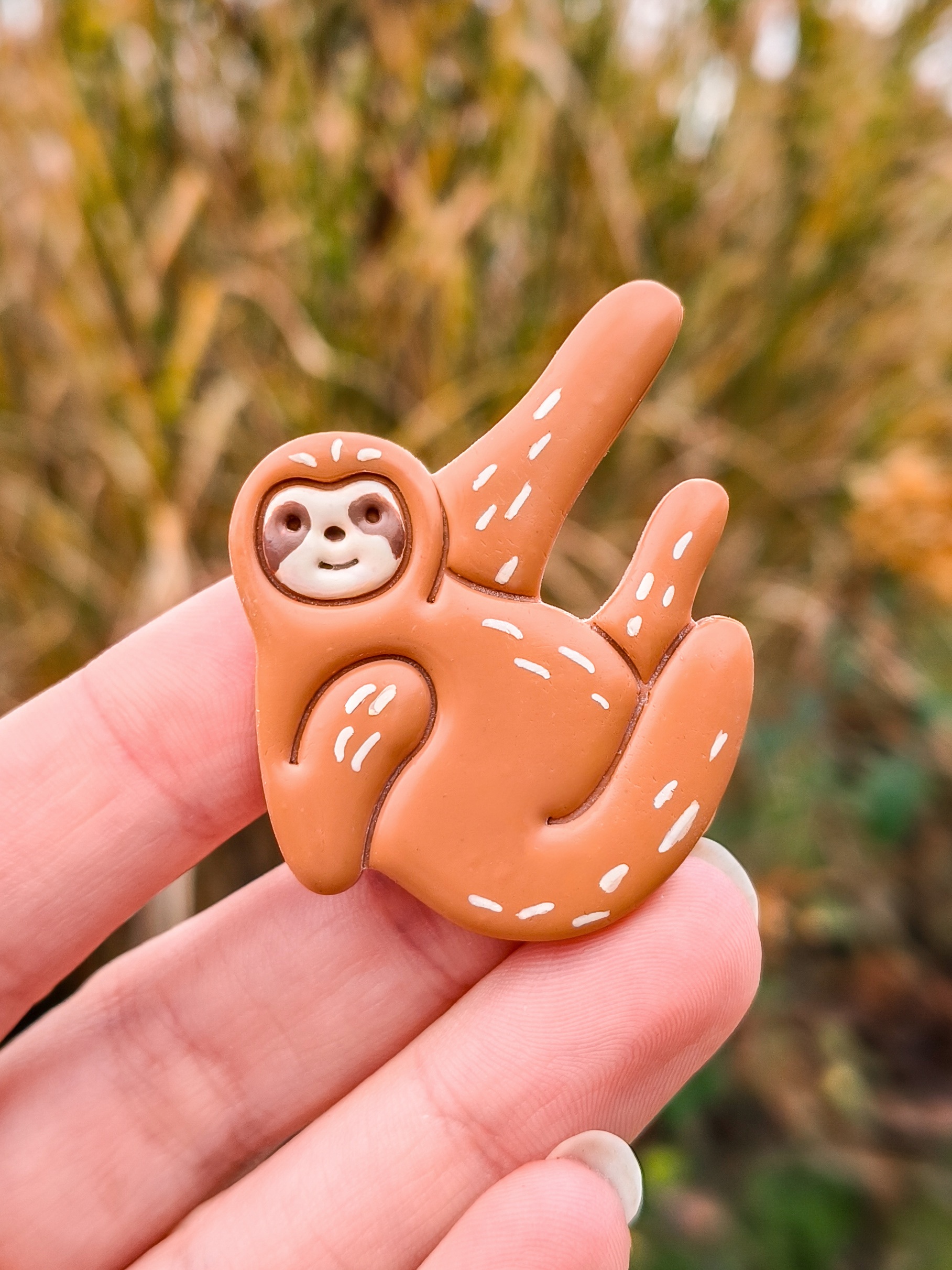 Pin Leniwiec - obrazek 2