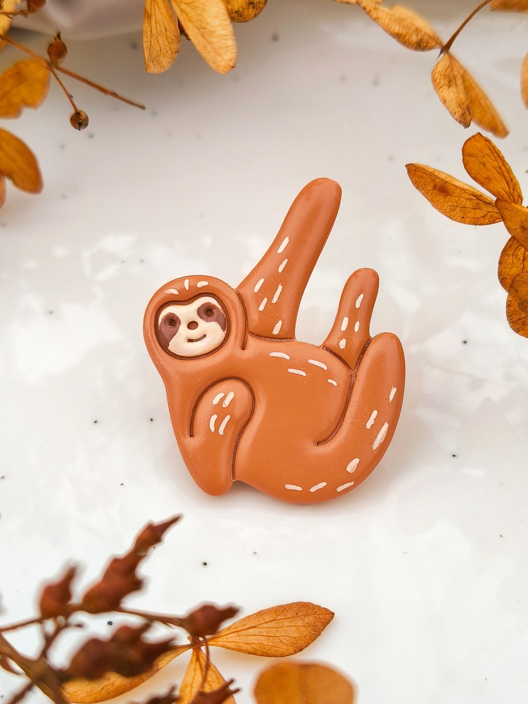 Pin Leniwiec - obrazek 3