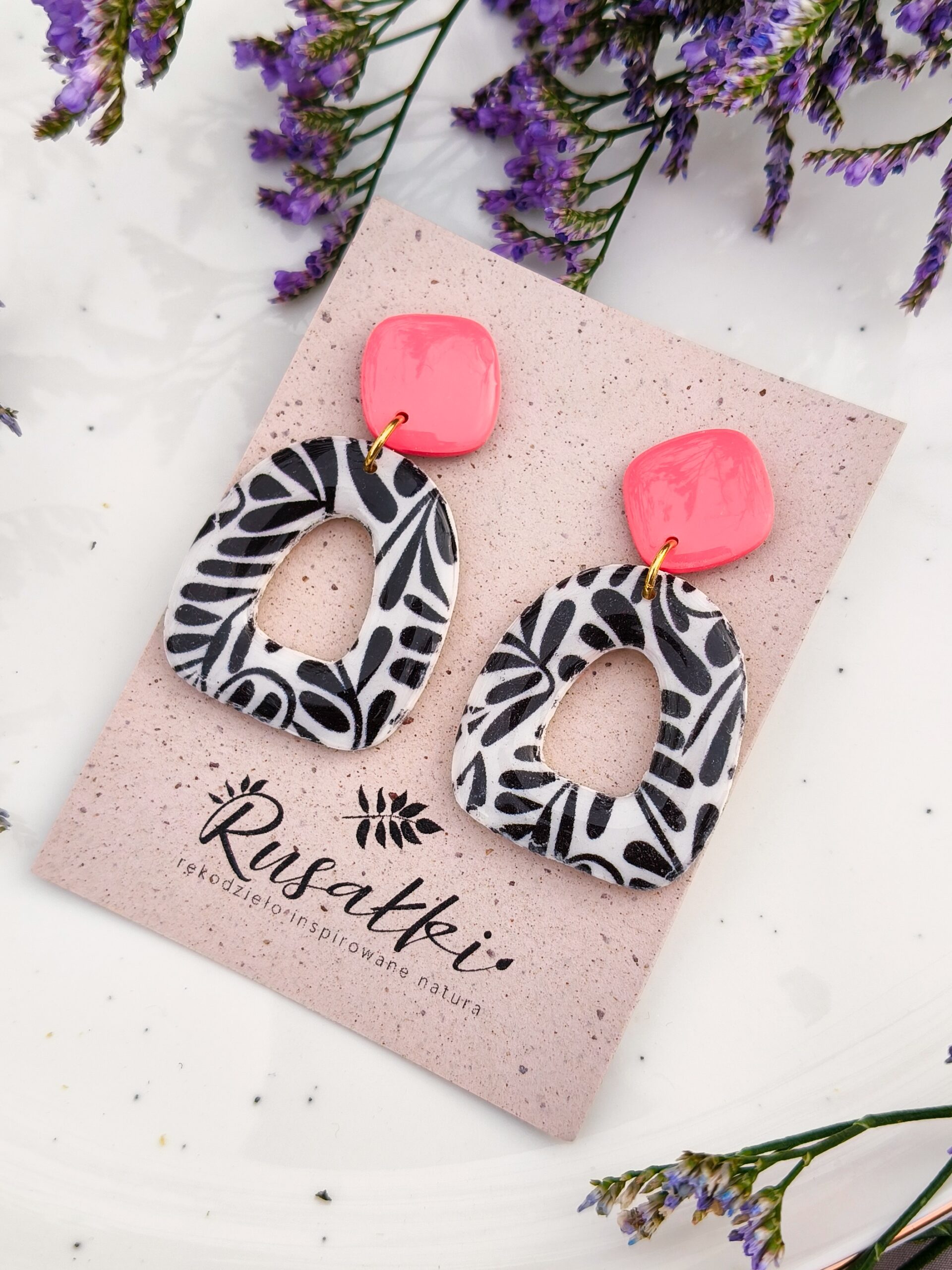 Kolczyki Nowoczesne - obrazek 3