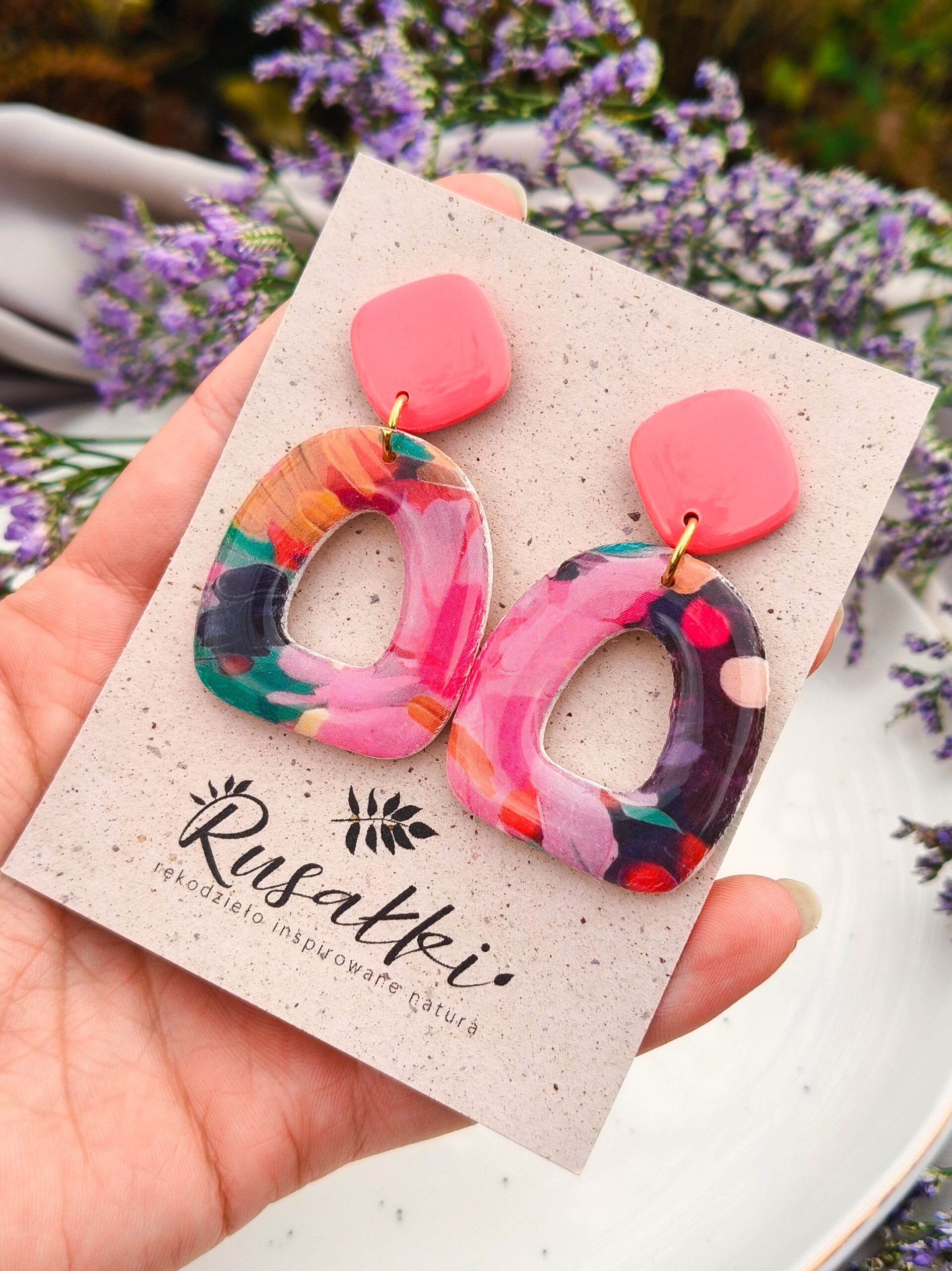 Kolczyki Artystyczne - obrazek 7