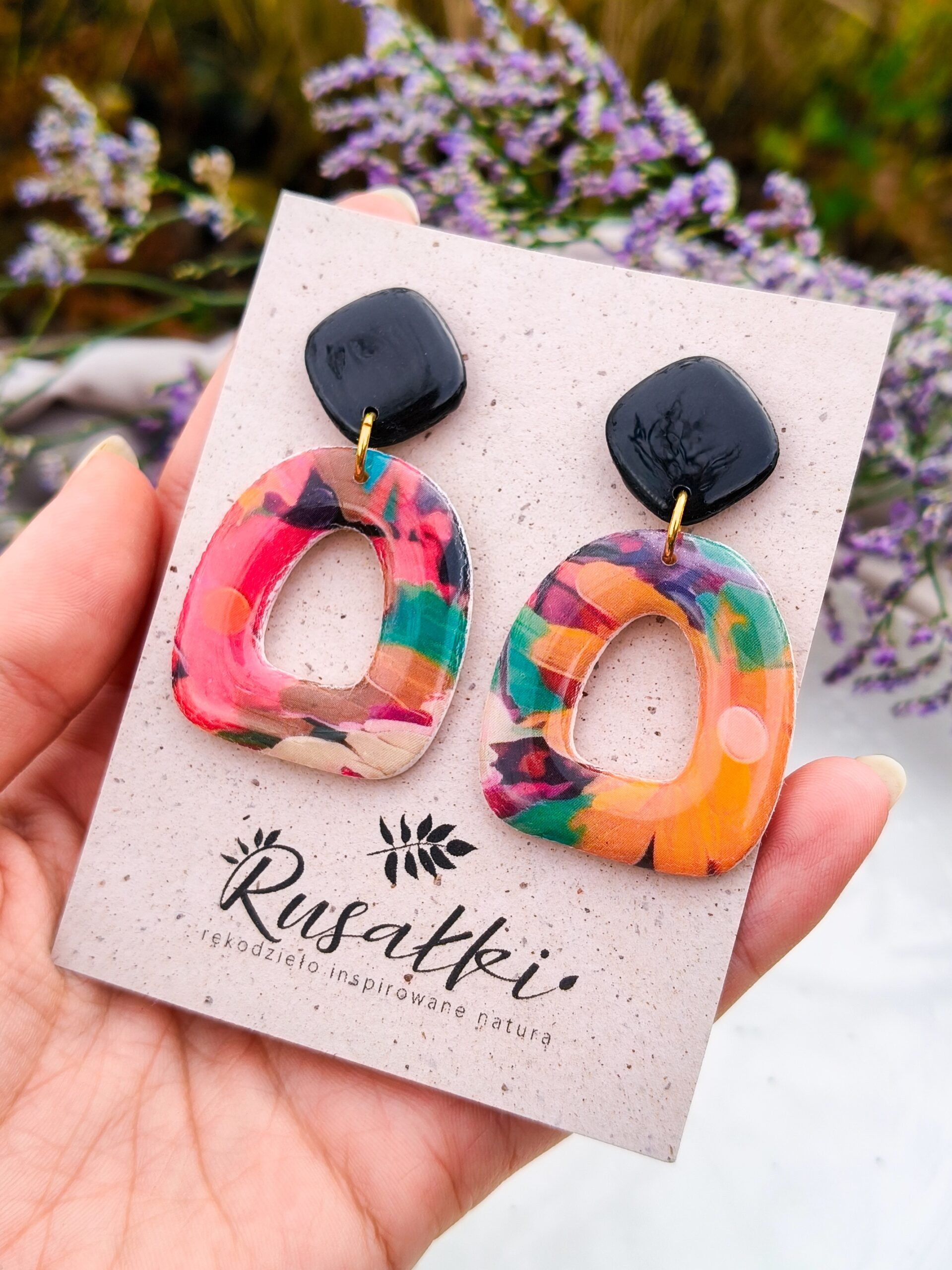 Kolczyki Artystyczne