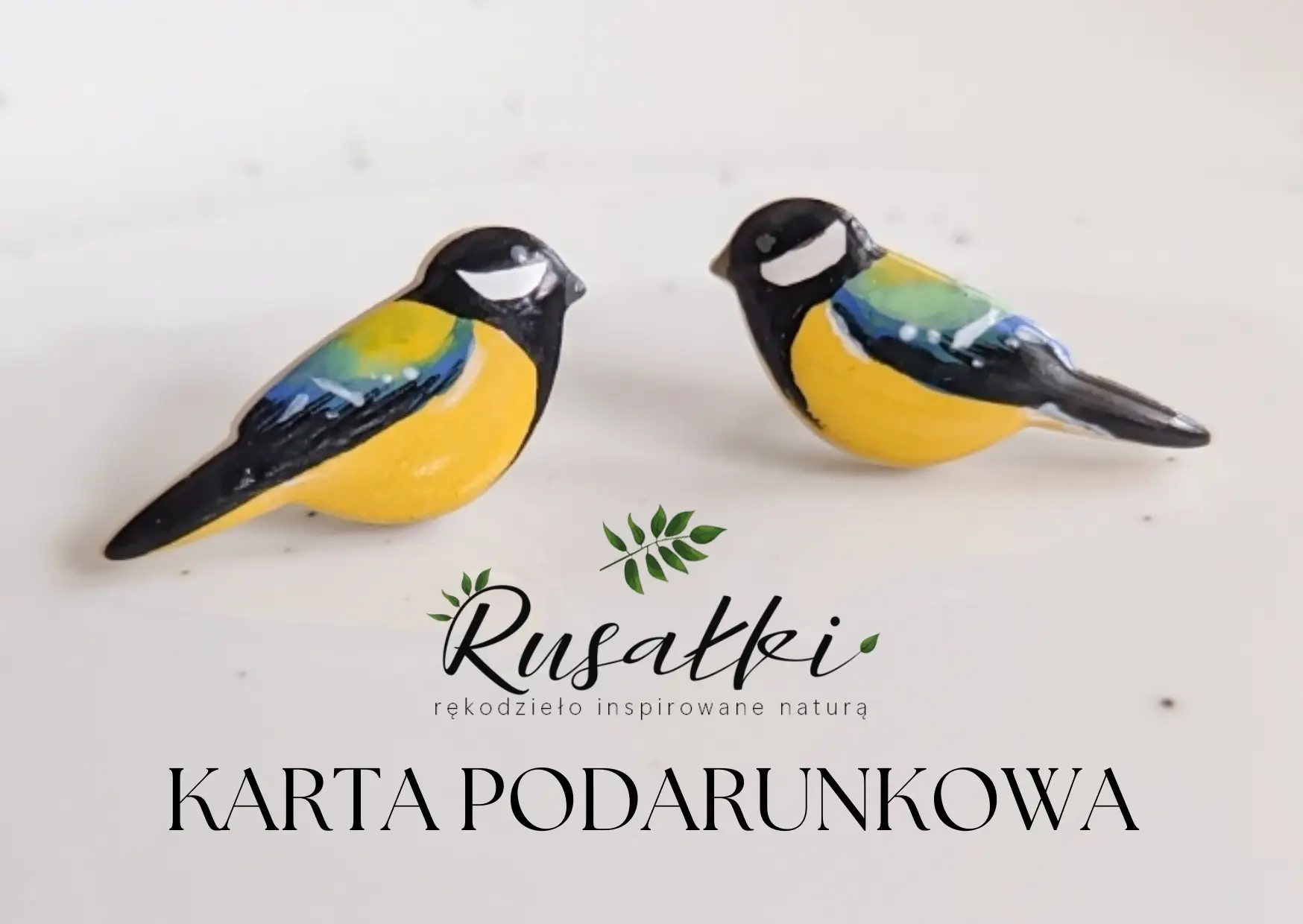 Karta podarunkowa rusalki.eu idealny pomysł na prezent dla osoby wymagającej która już wszystko ma