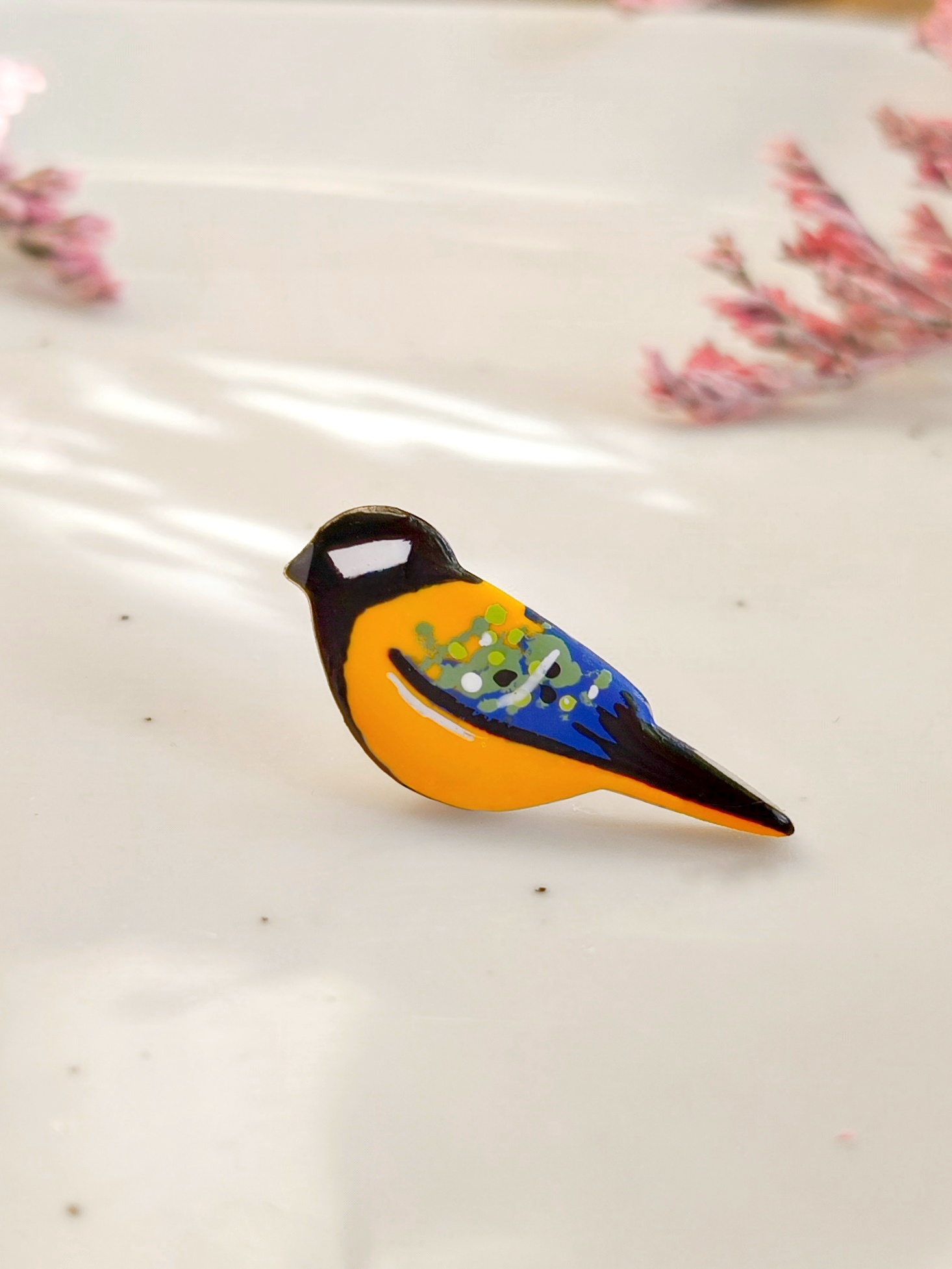 Pin ptaszek - Sikorka Bogatka