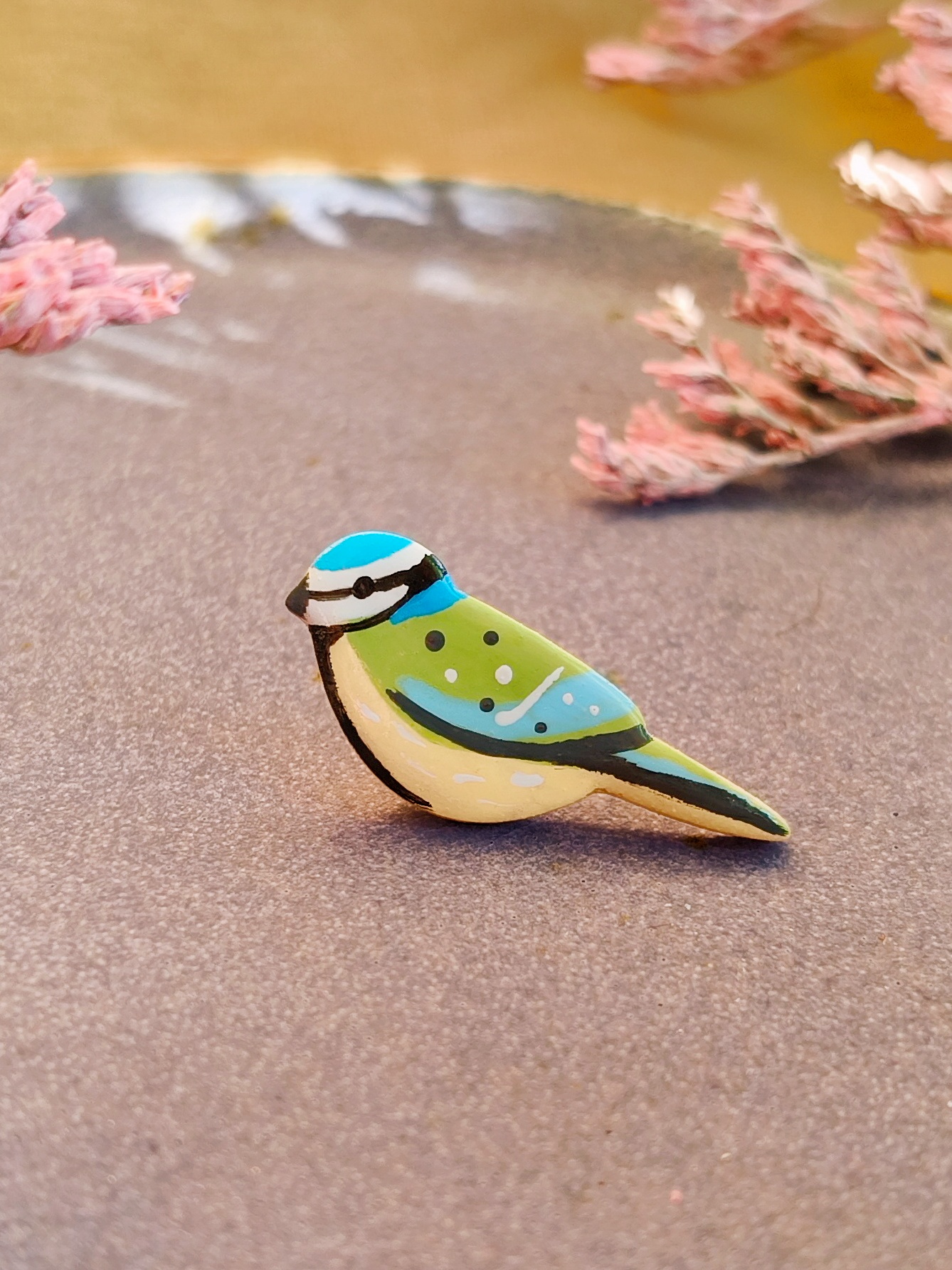 Pin ptaszek - Sikorka Modra - obrazek 3