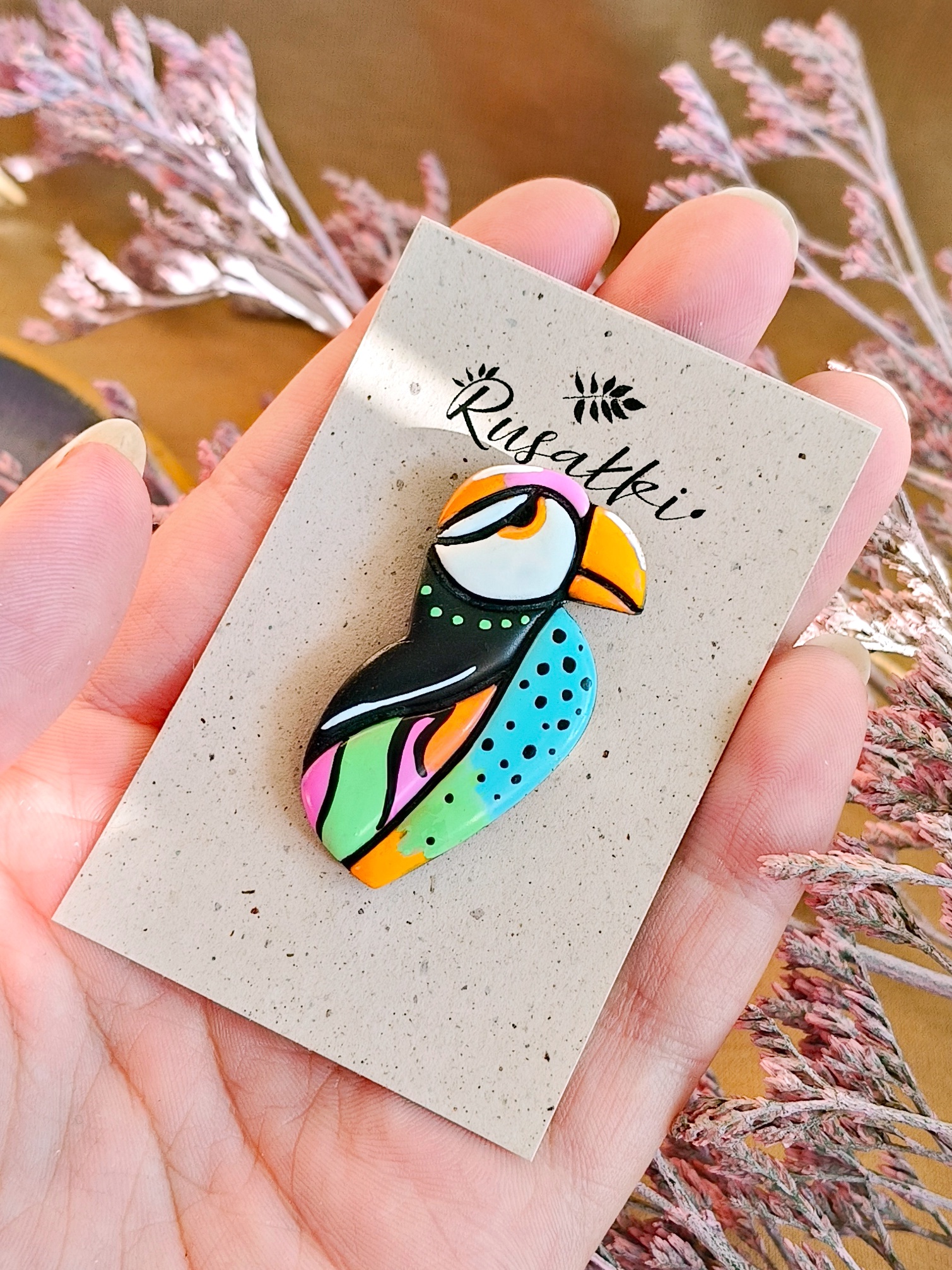 Pin ptak - Maskonur - obrazek 3