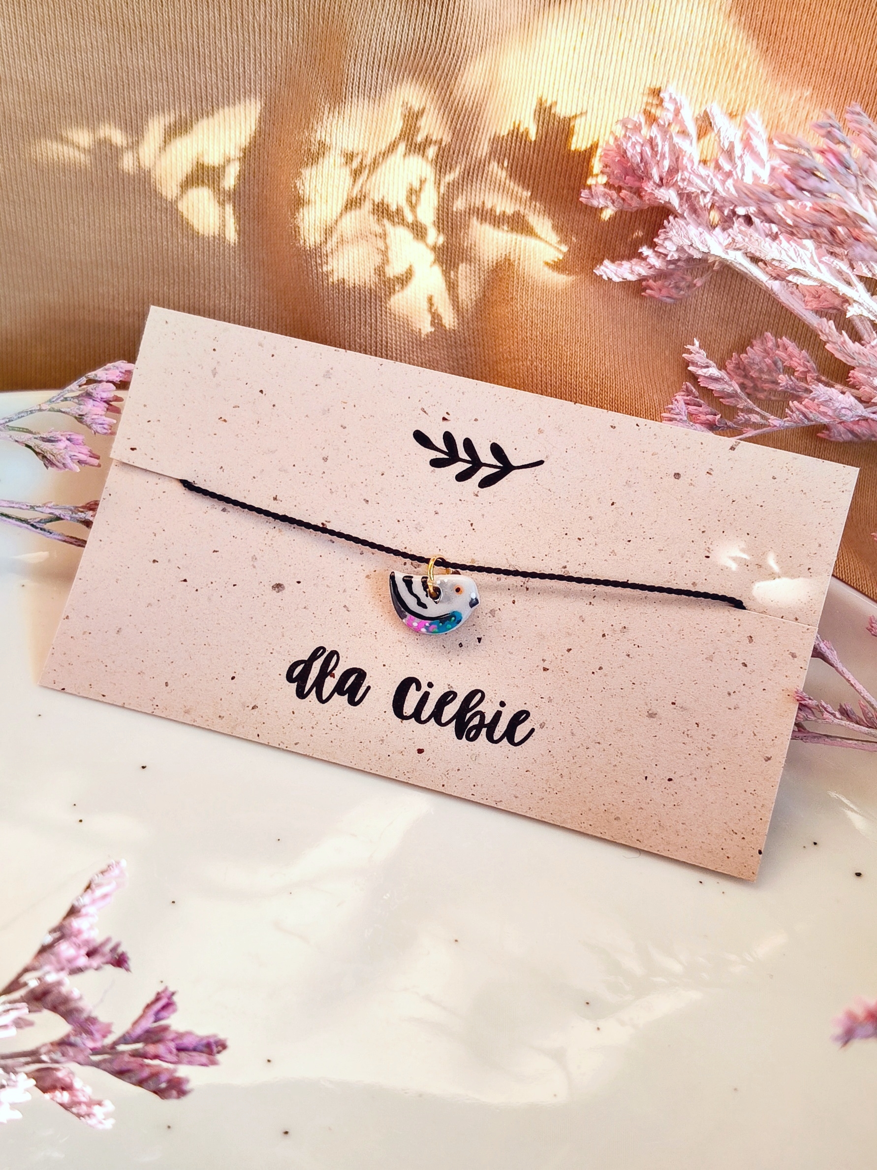 Bransoletka z regulacją – mini Gołąbek - obrazek 3