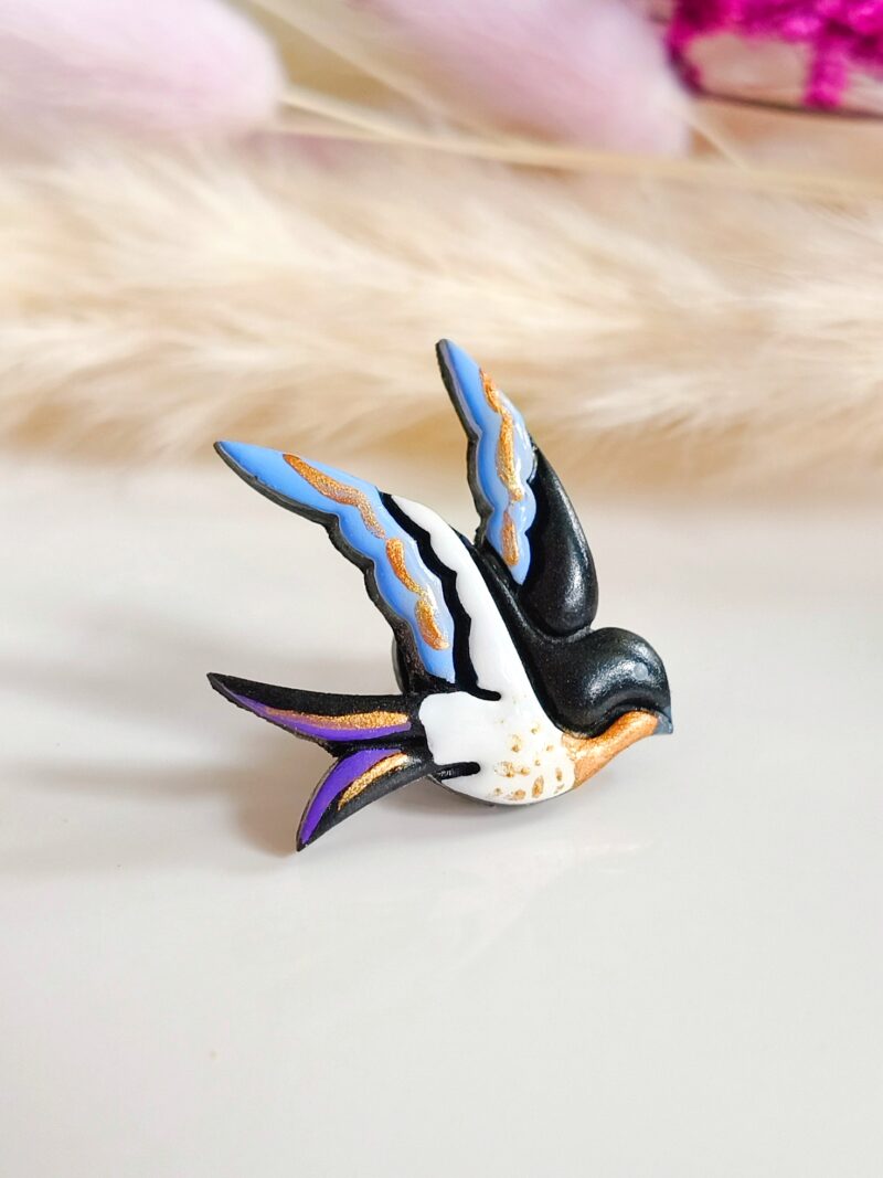 Pin ptak - Jaskółka