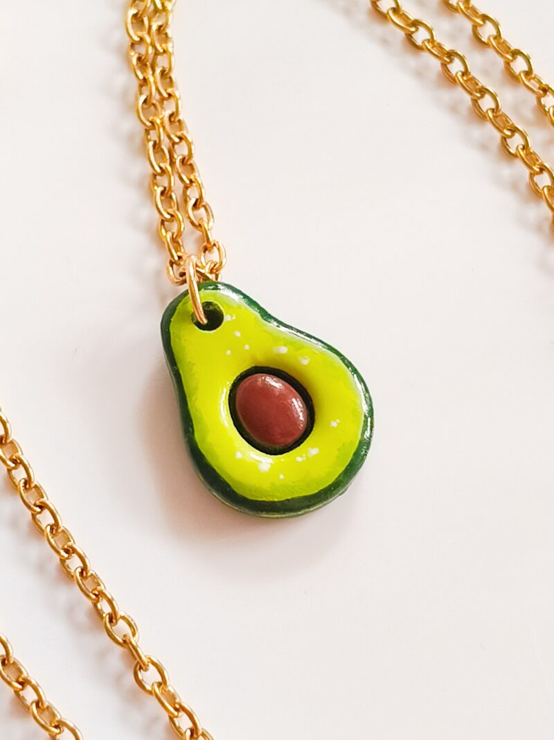 Naszyjnik – Awokado
