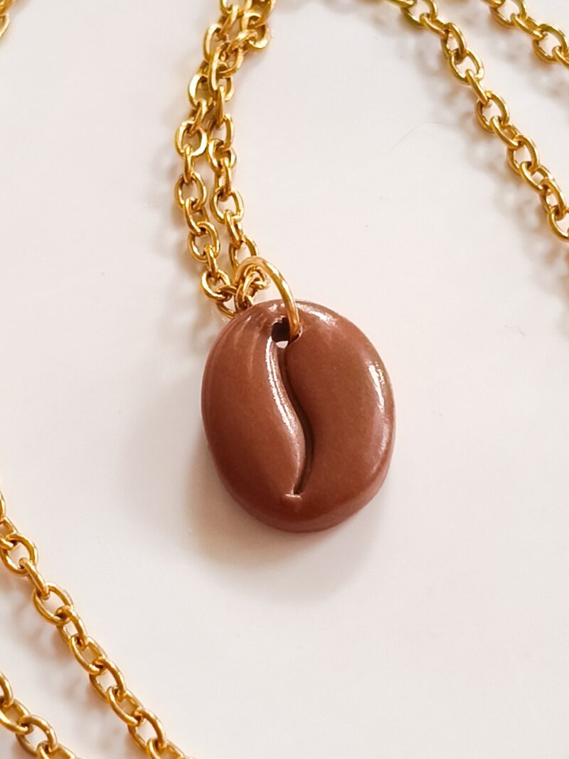 Naszyjnik – Ziarenko Kawy