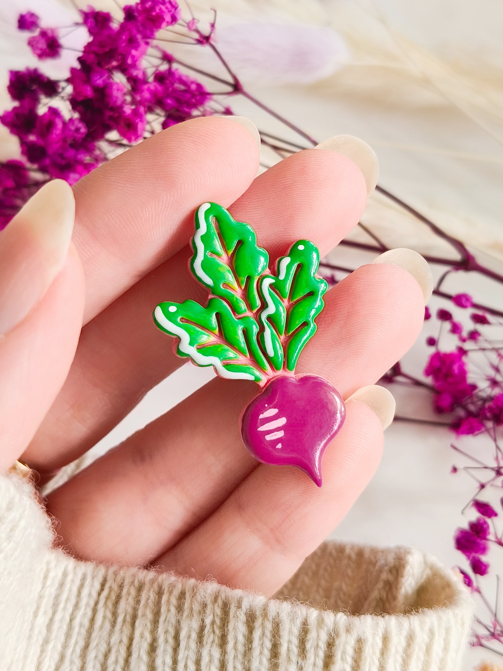 Pin roślina - Burak - obrazek 2