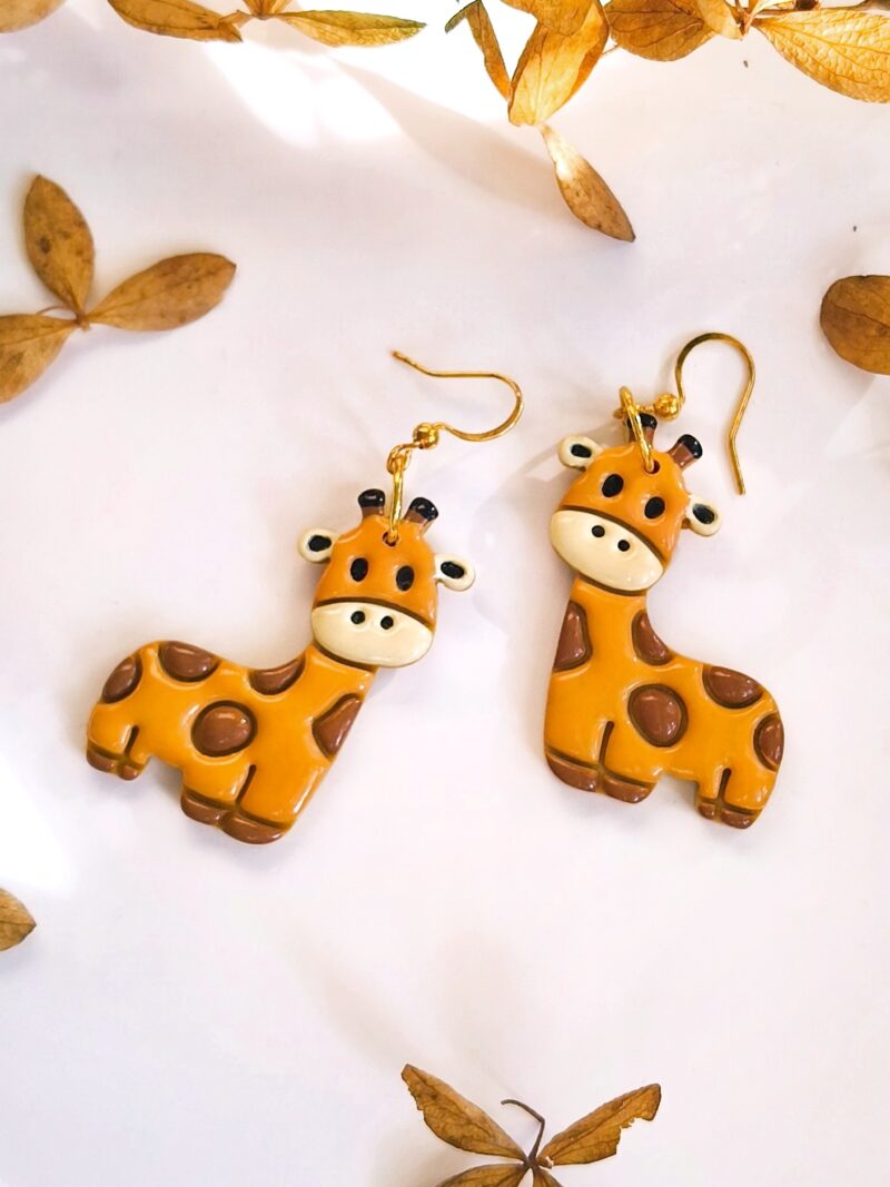 Kolczyki – Żyrafy