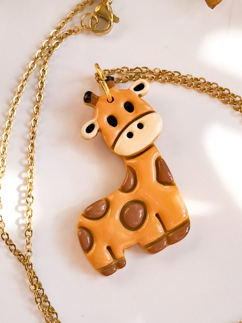 Naszyjnik – Żyrafa