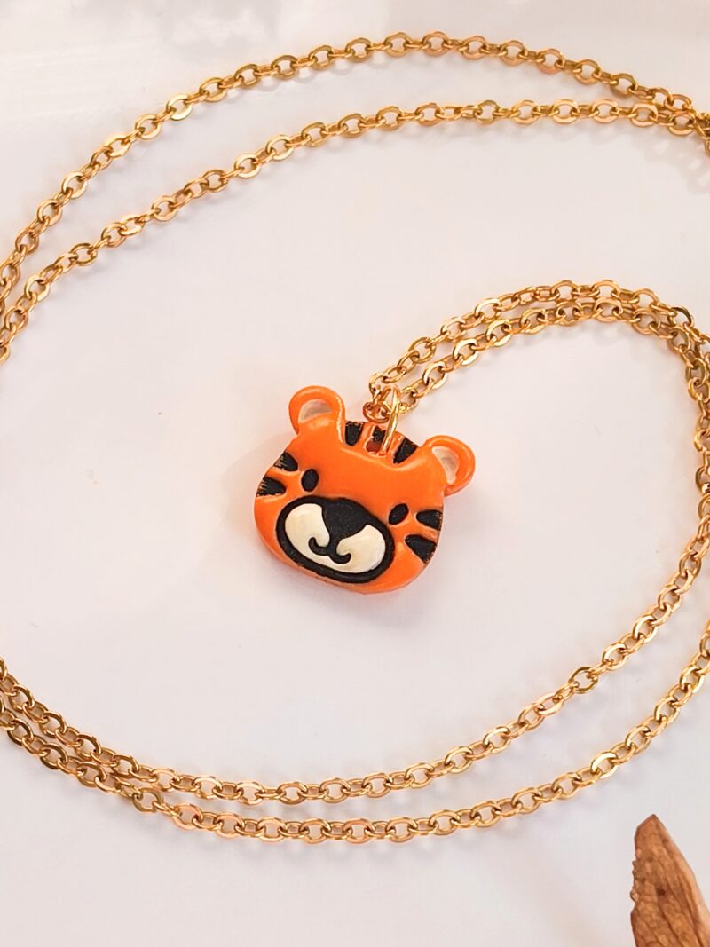 Naszyjnik – Tygrys