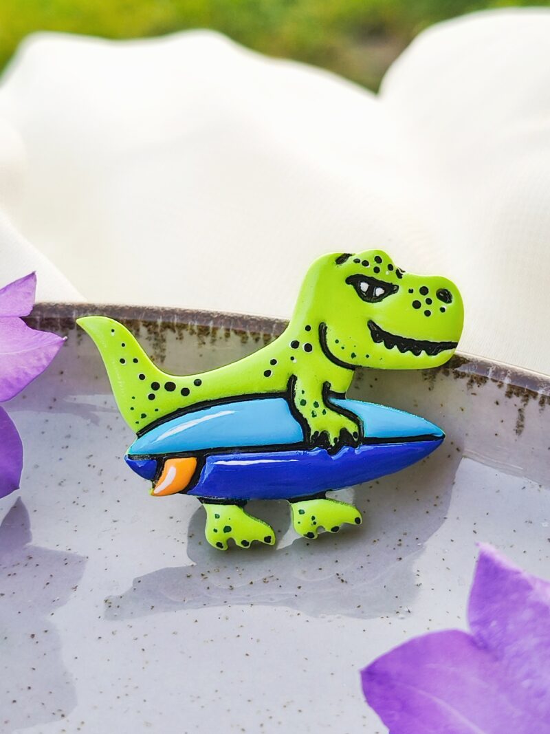 Pin Dinozaur T-Rex