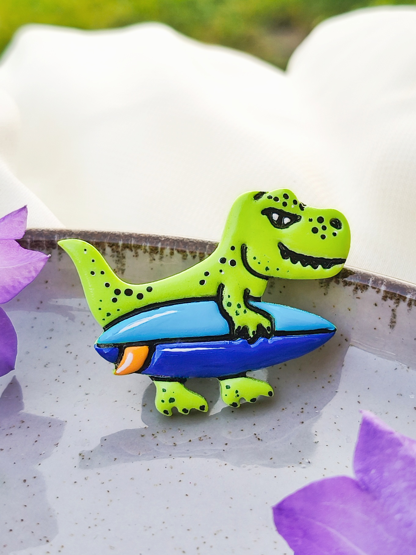 Pin Dinozaur T-Rex