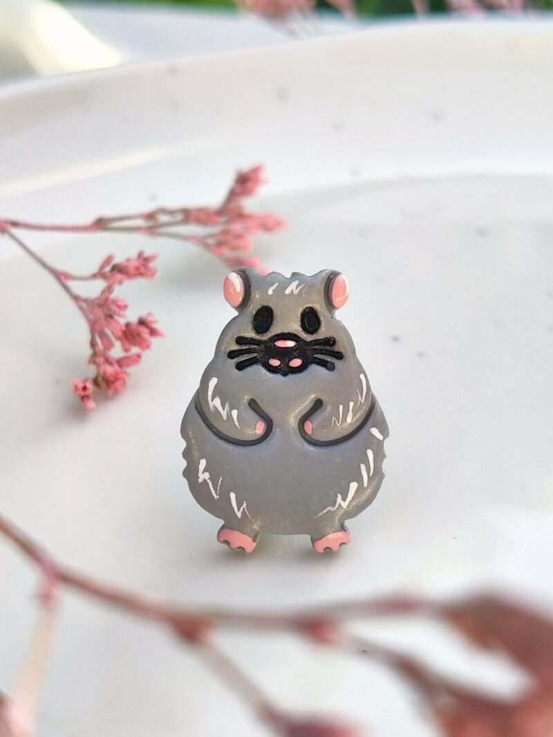 Pin Szczur / Szary chomiczek