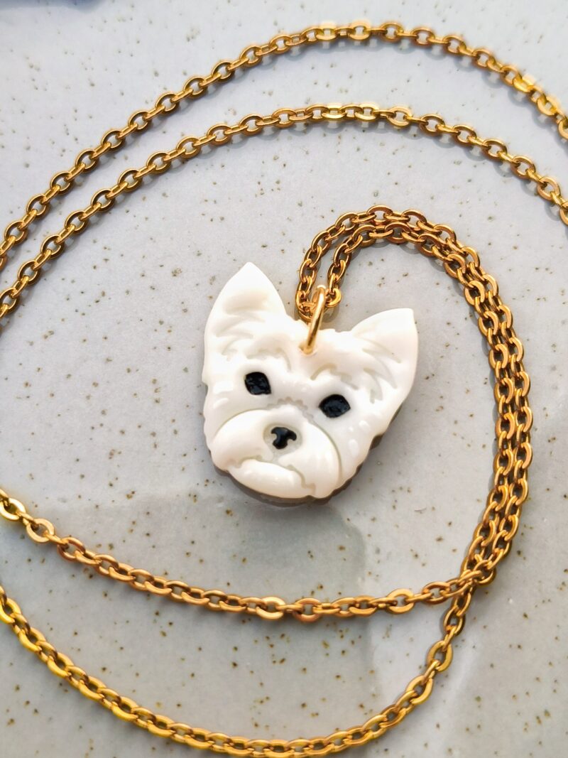 Naszyjnik West Highland White Terrier