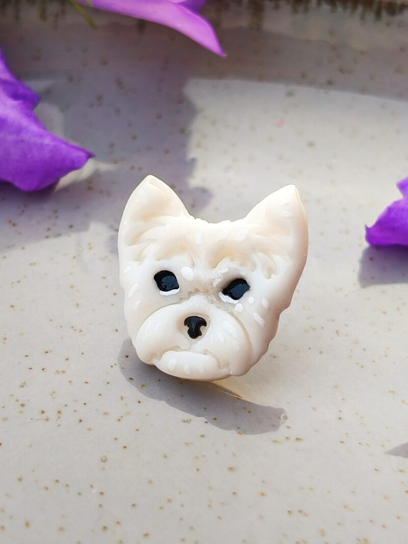 Pin West Highland White Terrier