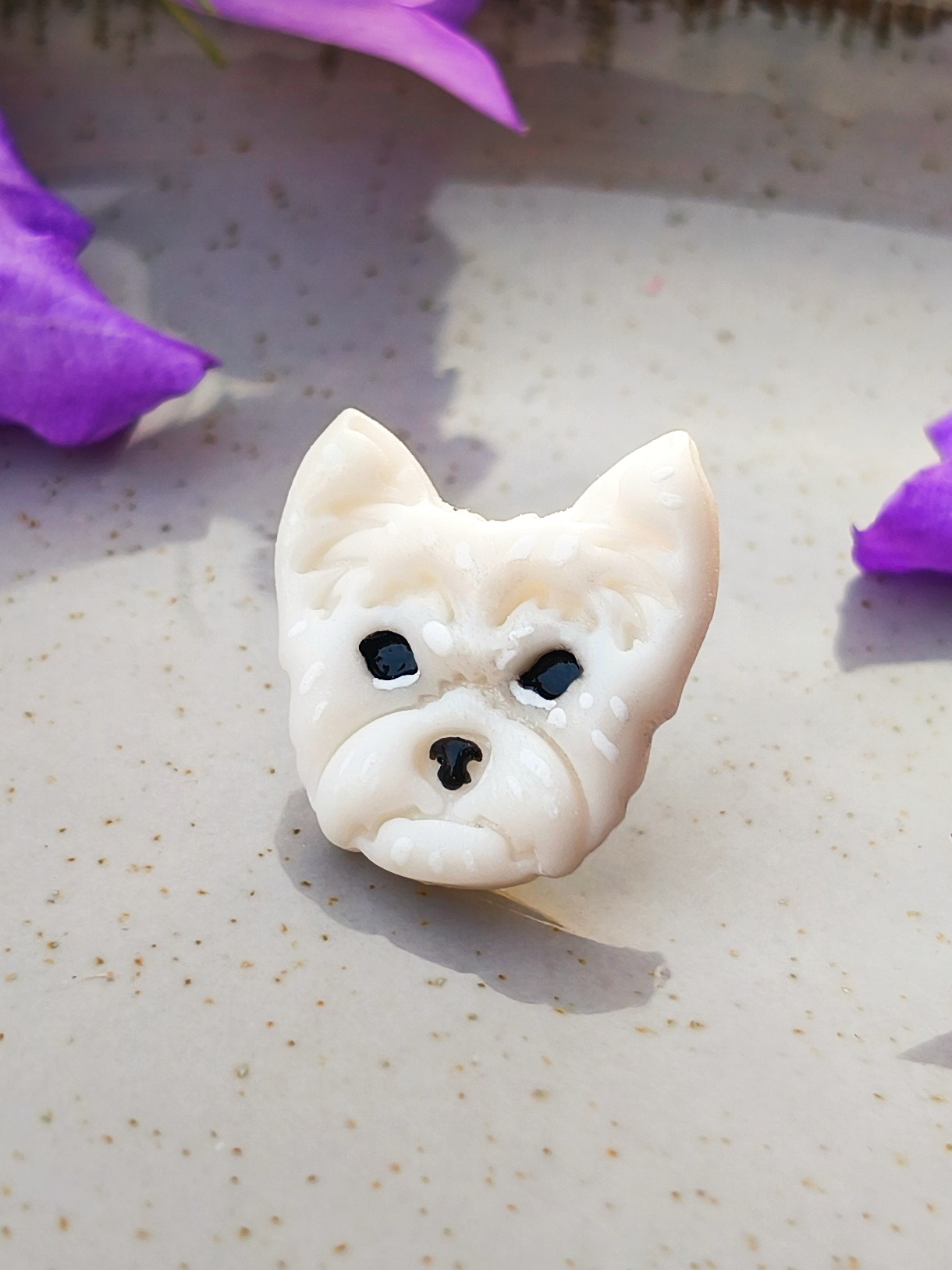 Pin West Highland White Terrier