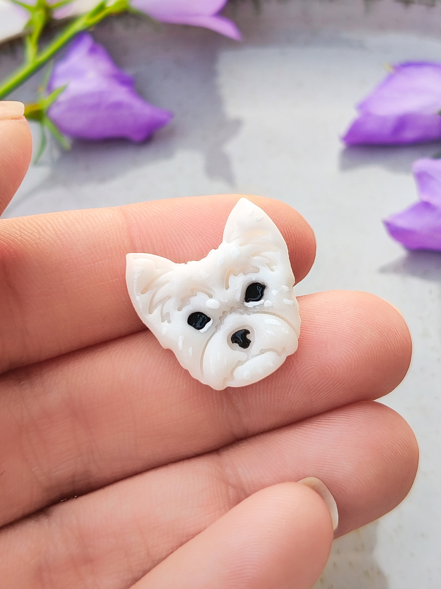 Pin West Highland White Terrier - obrazek 2